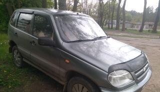 Chevrolet Niva I рестайлинг, 2005 год, 210 000 рублей, 7 фотография