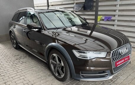Audi A6 allroad, 2016 год, 3 000 000 рублей, 10 фотография
