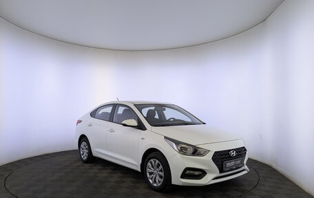 Hyundai Solaris II рестайлинг, 2019 год, 1 495 000 рублей, 3 фотография