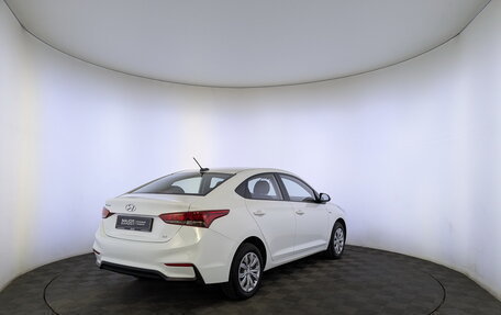 Hyundai Solaris II рестайлинг, 2019 год, 1 495 000 рублей, 5 фотография