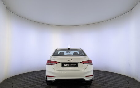 Hyundai Solaris II рестайлинг, 2019 год, 1 495 000 рублей, 6 фотография