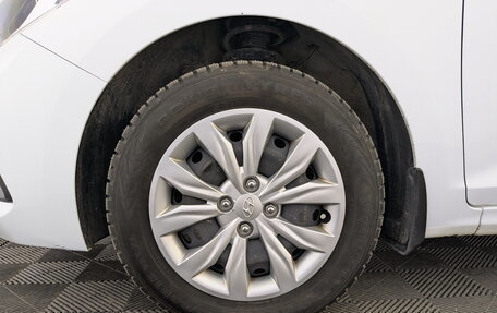 Hyundai Solaris II рестайлинг, 2019 год, 1 495 000 рублей, 13 фотография