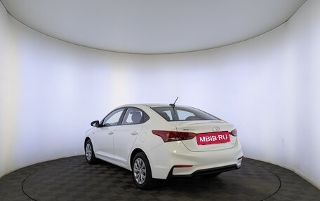 Hyundai Solaris II рестайлинг, 2019 год, 1 495 000 рублей, 7 фотография