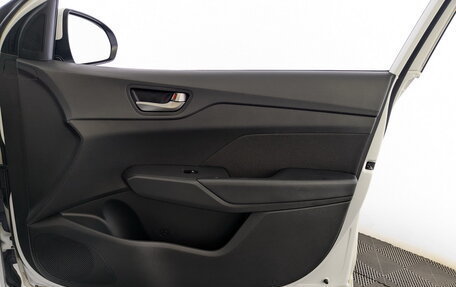 Hyundai Solaris II рестайлинг, 2019 год, 1 495 000 рублей, 22 фотография