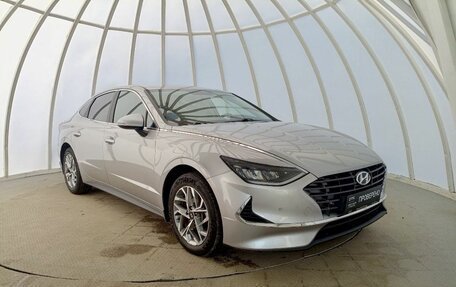 Hyundai Sonata VIII, 2020 год, 2 290 000 рублей, 3 фотография
