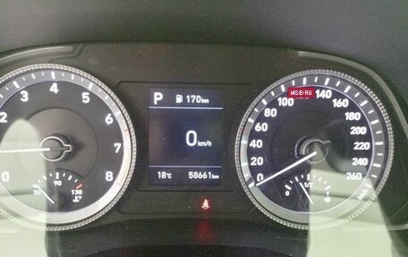 Hyundai Sonata VIII, 2020 год, 2 290 000 рублей, 16 фотография