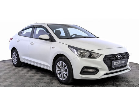 Hyundai Solaris II рестайлинг, 2019 год, 1 350 000 рублей, 3 фотография