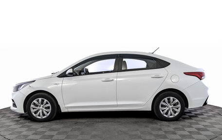 Hyundai Solaris II рестайлинг, 2019 год, 1 350 000 рублей, 8 фотография