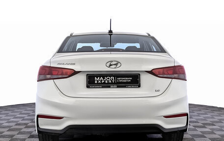 Hyundai Solaris II рестайлинг, 2019 год, 1 350 000 рублей, 6 фотография