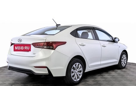 Hyundai Solaris II рестайлинг, 2019 год, 1 350 000 рублей, 5 фотография