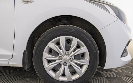 Hyundai Solaris II рестайлинг, 2019 год, 1 350 000 рублей, 12 фотография