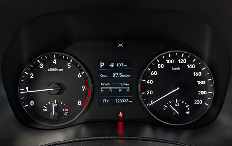 Hyundai Solaris II рестайлинг, 2019 год, 1 350 000 рублей, 16 фотография