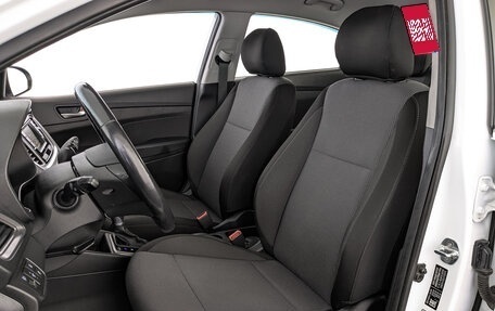 Hyundai Solaris II рестайлинг, 2019 год, 1 350 000 рублей, 20 фотография