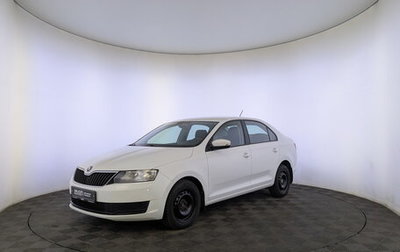 Skoda Rapid I, 2017 год, 895 000 рублей, 1 фотография