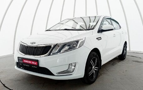 KIA Rio III рестайлинг, 2012 год, 700 000 рублей, 1 фотография