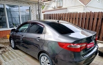 KIA Rio III рестайлинг, 2013 год, 980 000 рублей, 1 фотография