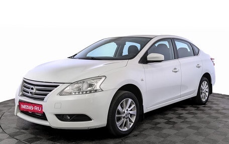 Nissan Sentra, 2014 год, 825 000 рублей, 1 фотография