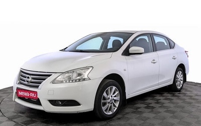 Nissan Sentra, 2014 год, 825 000 рублей, 1 фотография