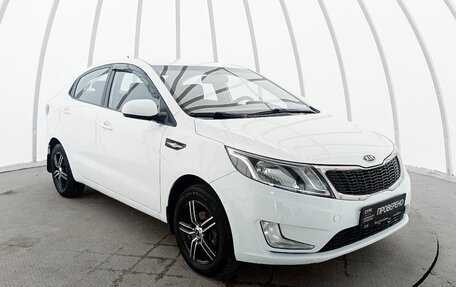 KIA Rio III рестайлинг, 2012 год, 700 000 рублей, 3 фотография