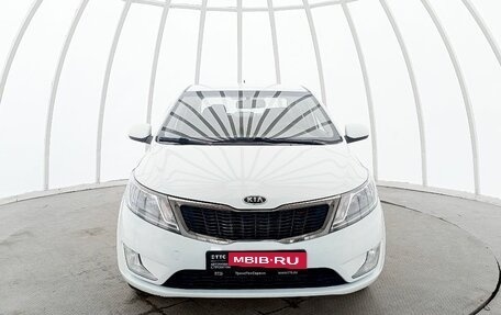 KIA Rio III рестайлинг, 2012 год, 700 000 рублей, 2 фотография