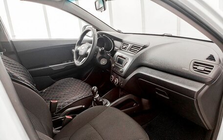 KIA Rio III рестайлинг, 2012 год, 700 000 рублей, 13 фотография