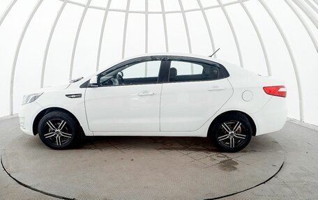 KIA Rio III рестайлинг, 2012 год, 700 000 рублей, 10 фотография