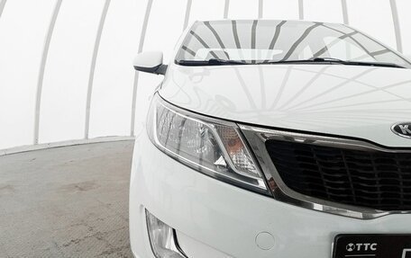 KIA Rio III рестайлинг, 2012 год, 700 000 рублей, 21 фотография