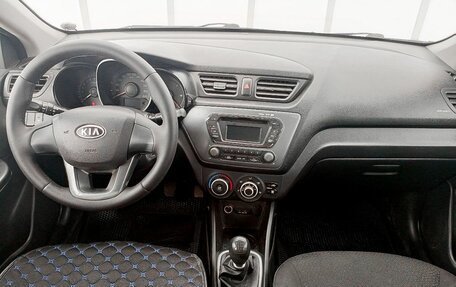 KIA Rio III рестайлинг, 2012 год, 700 000 рублей, 17 фотография