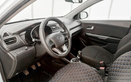 KIA Rio III рестайлинг, 2012 год, 700 000 рублей, 20 фотография
