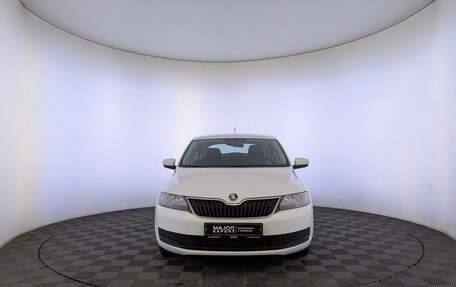 Skoda Rapid I, 2017 год, 895 000 рублей, 2 фотография