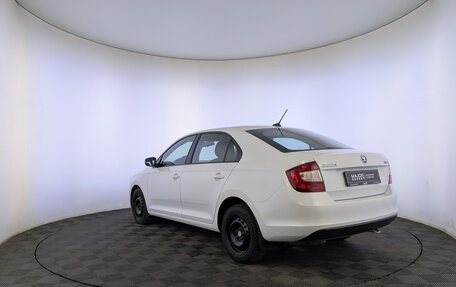 Skoda Rapid I, 2017 год, 895 000 рублей, 7 фотография