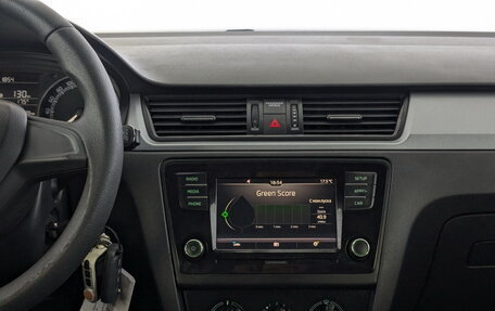 Skoda Rapid I, 2017 год, 895 000 рублей, 15 фотография