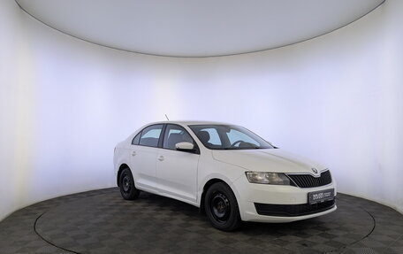 Skoda Rapid I, 2017 год, 895 000 рублей, 3 фотография