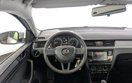 Skoda Rapid I, 2017 год, 895 000 рублей, 21 фотография