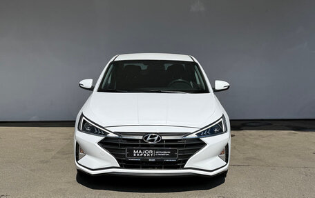 Hyundai Elantra VI рестайлинг, 2019 год, 1 665 000 рублей, 11 фотография