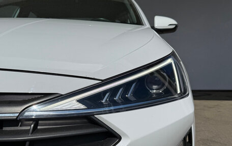 Hyundai Elantra VI рестайлинг, 2019 год, 1 665 000 рублей, 8 фотография