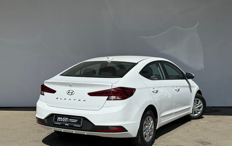 Hyundai Elantra VI рестайлинг, 2019 год, 1 665 000 рублей, 20 фотография