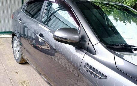 KIA Rio III рестайлинг, 2013 год, 980 000 рублей, 6 фотография