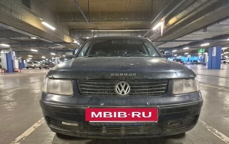 Volkswagen Passat B5+ рестайлинг, 1998 год, 350 000 рублей, 2 фотография