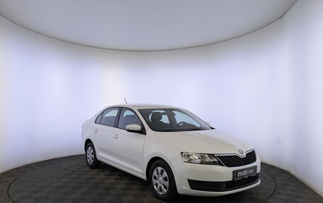 Skoda Rapid I, 2019 год, 995 000 рублей, 3 фотография
