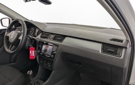 Skoda Rapid I, 2019 год, 995 000 рублей, 18 фотография