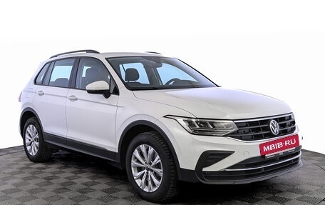 Volkswagen Tiguan II, 2021 год, 3 750 000 рублей, 3 фотография