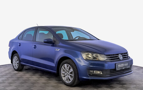 Volkswagen Polo VI (EU Market), 2020 год, 1 525 000 рублей, 3 фотография