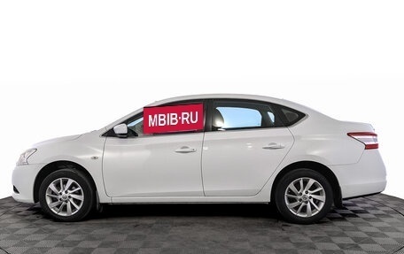 Nissan Sentra, 2014 год, 825 000 рублей, 8 фотография