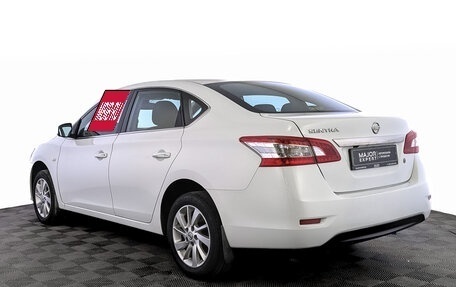 Nissan Sentra, 2014 год, 825 000 рублей, 7 фотография