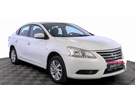 Nissan Sentra, 2014 год, 825 000 рублей, 3 фотография