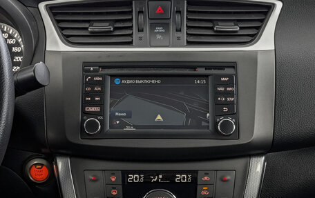 Nissan Sentra, 2014 год, 825 000 рублей, 16 фотография
