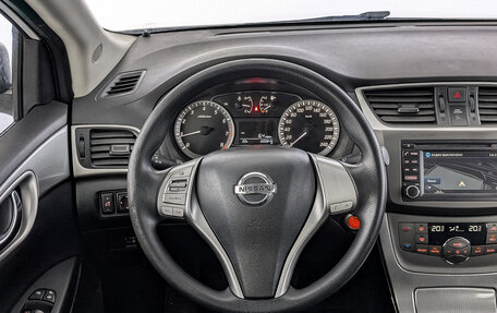 Nissan Sentra, 2014 год, 825 000 рублей, 21 фотография