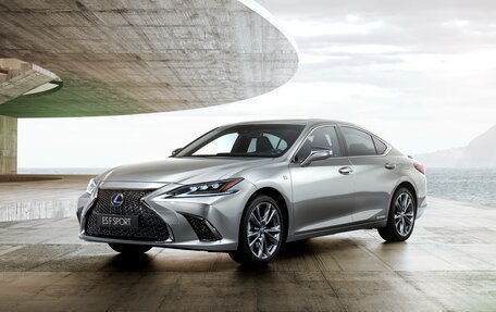 Lexus ES VII, 2019 год, 5 500 000 рублей, 1 фотография