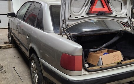 Audi 100, 1993 год, 320 000 рублей, 1 фотография